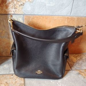 Coach Pennie Leather Shoulder Bag